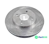 FEBI BILSTEIN FRONT 2 X BRAKE DISC 170725