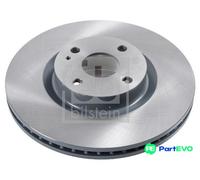 FEBI BILSTEIN FRONT 2 X BRAKE DISC 170731