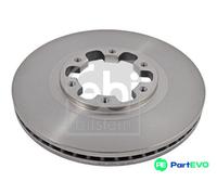 FEBI BILSTEIN FRONT 2 X BRAKE DISC 170741