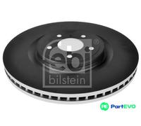 FEBI BILSTEIN FRONT 2 X BRAKE DISC 170751 FOR INFINITI