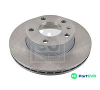 FEBI BILSTEIN FRONT 2 X BRAKE DISC 170757