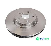 FEBI BILSTEIN FRONT 2 X BRAKE DISC 170766 FOR SUBARU