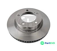 FEBI BILSTEIN FRONT 2 X BRAKE DISC 170784