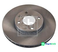 X2 PCS L&R SIDES FRONT 171467 BRAKE DISC FEBI BILSTEIN