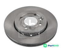 FEBI BILSTEIN FRONT 2 X BRAKE DISC 171478