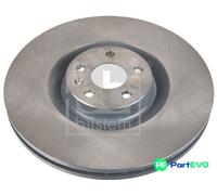 FEBI BILSTEIN FRONT 2 X BRAKE DISC 171481 FOR VOLVO