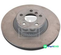 FEBI BILSTEIN FRONT 2 X BRAKE DISC 173011 FOR BMW