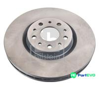 FEBI BILSTEIN FRONT 2 X BRAKE DISC 173028 FOR FIAT