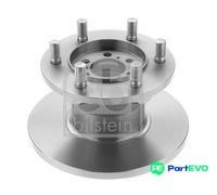 FEBI BILSTEIN FRONT 2 X BRAKE DISC 17346