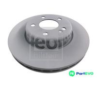 FEBI BILSTEIN FRONT 2 X BRAKE DISC 175190 FOR MERCEDES-BENZ