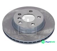 FEBI BILSTEIN FRONT 2 X BRAKE DISC 176803