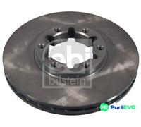 FEBI BILSTEIN FRONT 2 X BRAKE DISC 176991