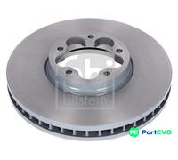 FEBI BILSTEIN FRONT 2 X BRAKE DISC 178027
