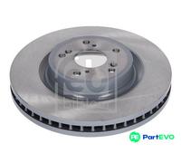 FEBI BILSTEIN FRONT 2 X BRAKE DISC 179053