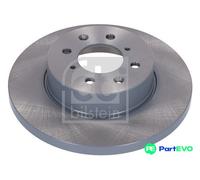 FEBI BILSTEIN FRONT 2 X BRAKE DISC 17945 FOR ROVER