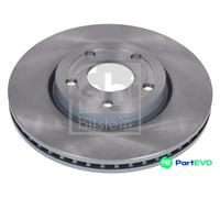 FEBI BILSTEIN FRONT 2 X BRAKE DISC 179497