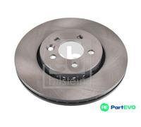 FEBI BILSTEIN FRONT 2 X BRAKE DISC 17963 FOR MG ROVER