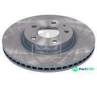 FEBI BILSTEIN FRONT 2 X BRAKE DISC 180008