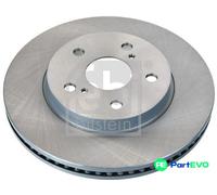 FEBI BILSTEIN FRONT 2 X BRAKE DISC 181239