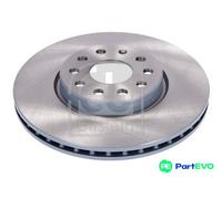 FEBI BILSTEIN FRONT 2 X BRAKE DISC 181561