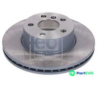 FEBI BILSTEIN FRONT 2 X BRAKE DISC 184662 FOR BMW