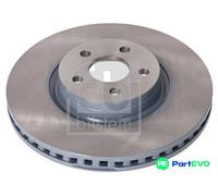 FEBI BILSTEIN FRONT 2 X BRAKE DISC 184688 FOR FORD