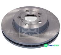 FEBI BILSTEIN FRONT 2 X BRAKE DISC 184696