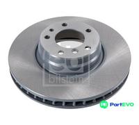 FEBI BILSTEIN FRONT 2 X BRAKE DISC 18553 FOR BMW