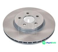 FEBI BILSTEIN FRONT 2 X BRAKE DISC 18626 FOR FORD