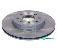FEBI BILSTEIN FRONT 2 X BRAKE DISC 188760