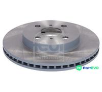 FEBI BILSTEIN FRONT 2 X BRAKE DISC 192743