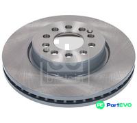 FEBI BILSTEIN FRONT 2 X BRAKE DISC 192744