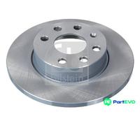 FEBI BILSTEIN FRONT 2 X BRAKE DISC 19510 FOR OPEL VAUXHALL