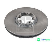 FEBI BILSTEIN FRONT 2 X BRAKE DISC 19515