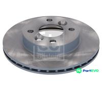 FEBI BILSTEIN FRONT 2 X BRAKE DISC 196474