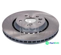 FEBI BILSTEIN FRONT 2 X BRAKE DISC 198073