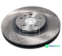 FEBI BILSTEIN FRONT 2 X BRAKE DISC 198762