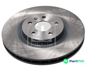 FEBI BILSTEIN FRONT 2 X BRAKE DISC 198762