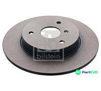 FEBI BILSTEIN FRONT 2 X BRAKE DISC 22345 FOR SMART