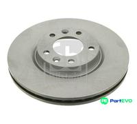 FEBI BILSTEIN FRONT 2 X BRAKE DISC 22921 FOR CITROËN PEUGEOT
