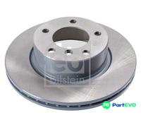 FEBI BILSTEIN FRONT 2 X BRAKE DISC 23536 FOR BMW