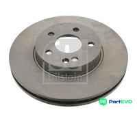 FEBI BILSTEIN FRONT 2 X BRAKE DISC 24076