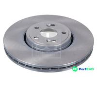 FEBI BILSTEIN FRONT 2 X BRAKE DISC 24311 FOR RENAULT