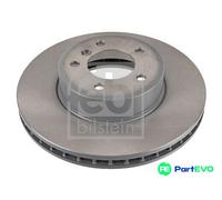 FEBI BILSTEIN FRONT 2 X BRAKE DISC 24343 FOR BMW