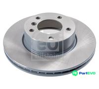 FEBI BILSTEIN FRONT 2 X BRAKE DISC 24468 FOR BMW