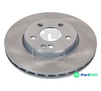 FEBI BILSTEIN FRONT 2 X BRAKE DISC 24749 FOR MERCEDES-BENZ