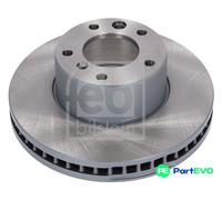 FEBI BILSTEIN FRONT 2 X BRAKE DISC 26109 FOR MERCEDES-BENZ