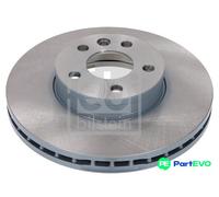 FEBI BILSTEIN FRONT 2 X BRAKE DISC 26118 FOR FORD SEAT VW
