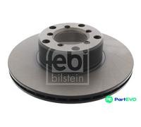 FEBI BILSTEIN FRONT 2 X BRAKE DISC 26199 FOR MERCEDES-BENZ