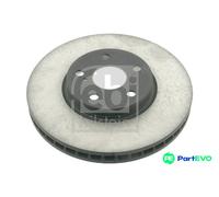 FEBI BILSTEIN FRONT 2 X BRAKE DISC 27236 FOR TOYOTA